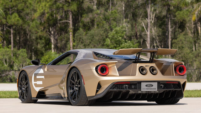 2022 Ford GT Holman Moody Heritage Edition