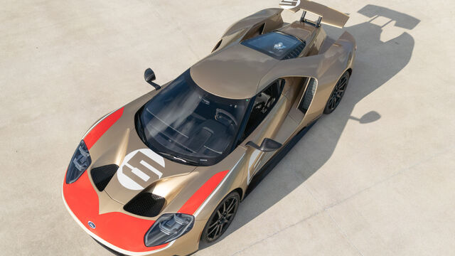 2022 Ford GT Holman Moody Heritage Edition