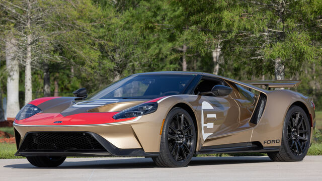 2022 Ford GT Holman Moody Heritage Edition