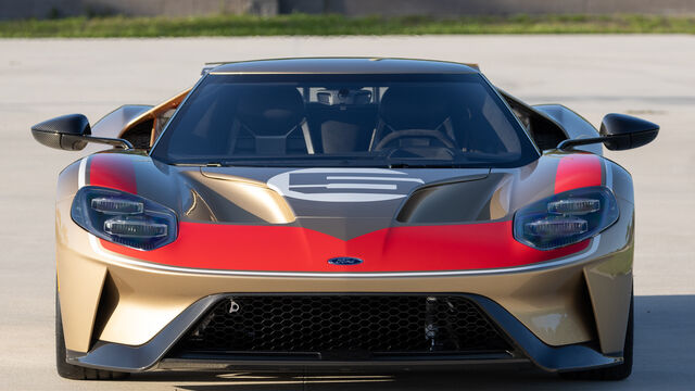 2022 Ford GT Holman Moody Heritage Edition