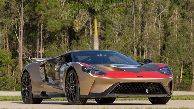 2022 Ford GT Holman Moody Heritage Edition