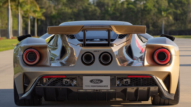 2022 Ford GT Holman Moody Heritage Edition