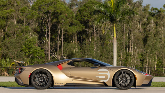 2022 Ford GT Holman Moody Heritage Edition