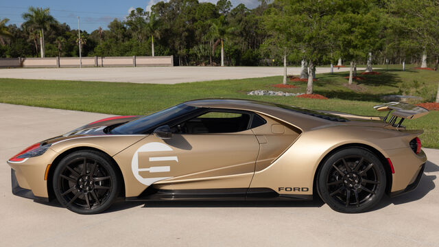 2022 Ford GT Holman Moody Heritage Edition