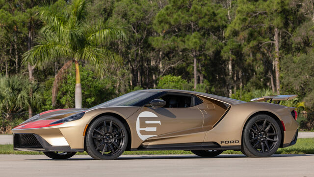 2022 Ford GT Holman Moody Heritage Edition