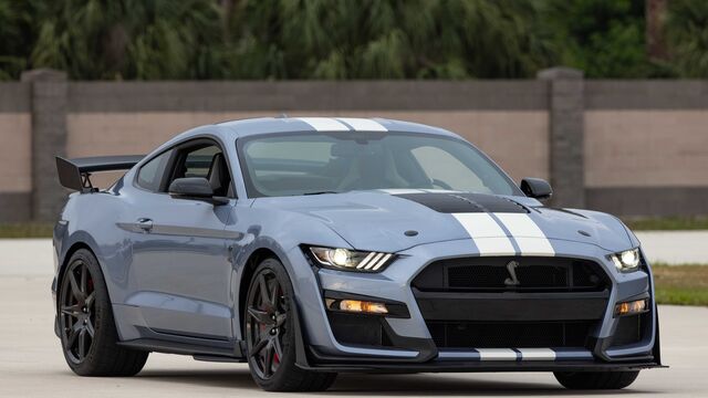 2022 Ford Shelby GT500 Mustang Heritage Edition