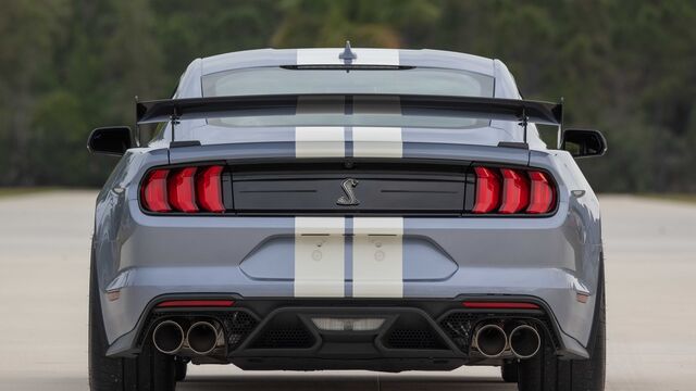 2022 Ford Shelby GT500 Mustang Heritage Edition