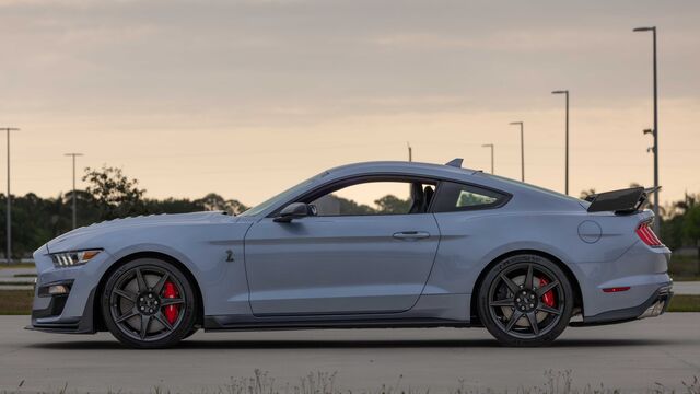 2022 Ford Shelby GT500 Mustang Heritage Edition