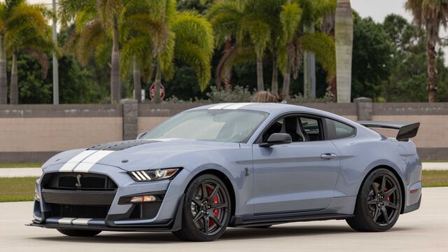 2022 Ford Shelby GT500 Mustang Heritage Edition