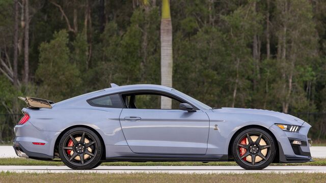 2022 Ford Shelby GT500 Mustang Heritage Edition