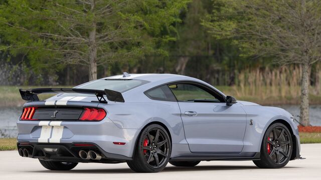 2022 Ford Shelby GT500 Mustang Heritage Edition