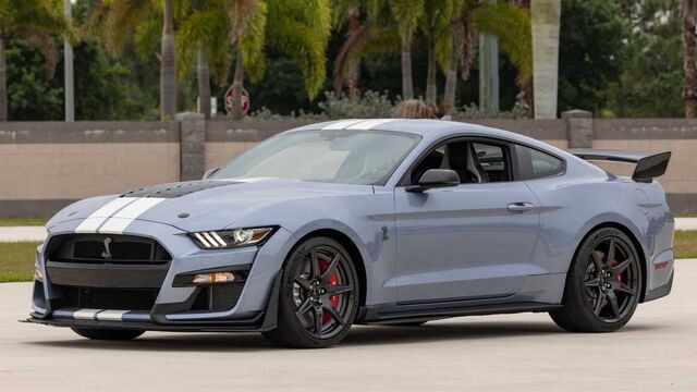 2022 Ford Shelby GT500 Mustang Heritage Edition