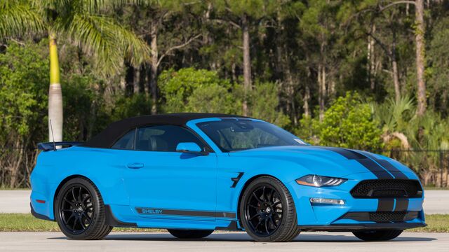 2022 Ford Shelby Mustang 100th Anniversary Centennial Edition