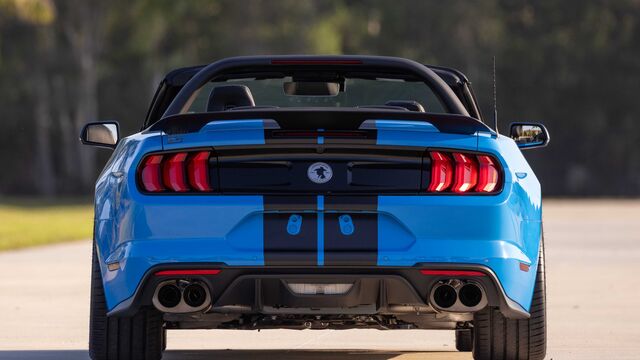 2022 Ford Shelby Mustang 100th Anniversary Centennial Edition