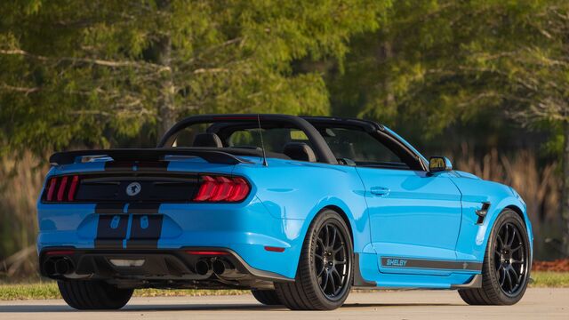 2022 Ford Shelby Mustang 100th Anniversary Centennial Edition