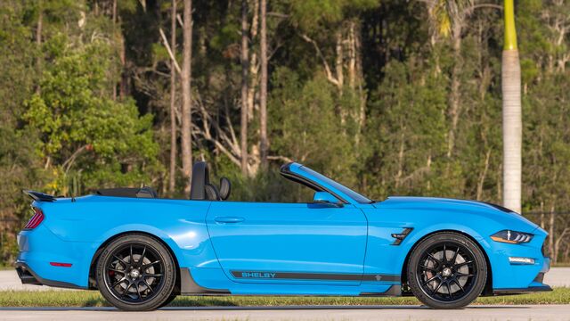 2022 Ford Shelby Mustang 100th Anniversary Centennial Edition