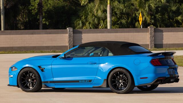 2022 Ford Shelby Mustang 100th Anniversary Centennial Edition