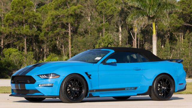 2022 Ford Shelby Mustang 100th Anniversary Centennial Edition