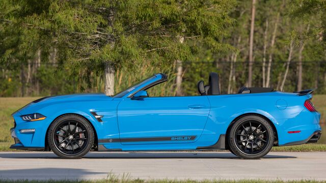 2022 Ford Shelby Mustang 100th Anniversary Centennial Edition