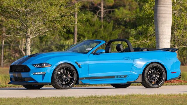 2022 Ford Shelby Mustang 100th Anniversary Centennial Edition