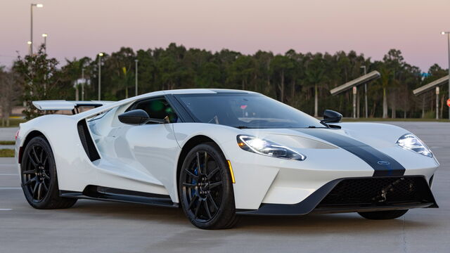 2021 Ford GT Carbon