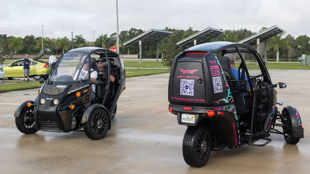 Space Coast Electric Vehicle Car Show