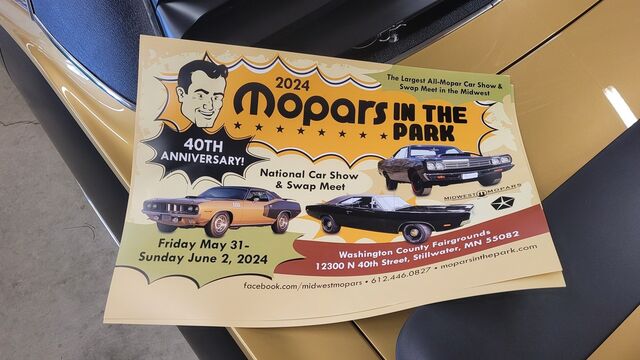 Mopars at the Park 2024