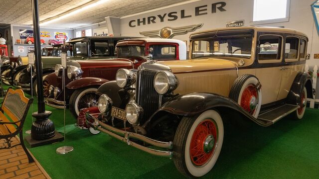 Old Chrysler Garage